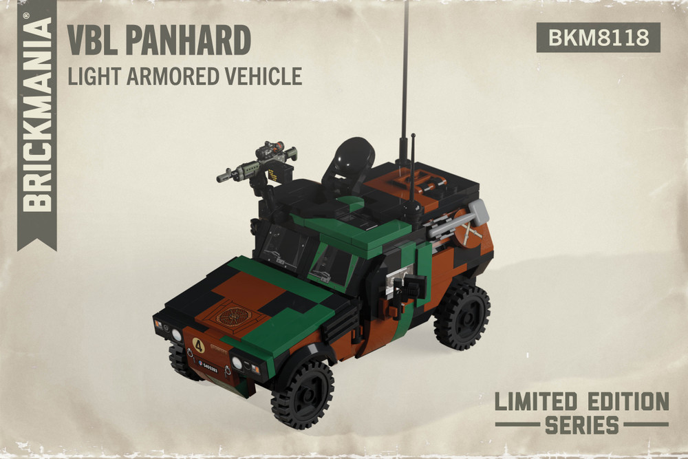 VBL Panhard – Light Armored Vehicle