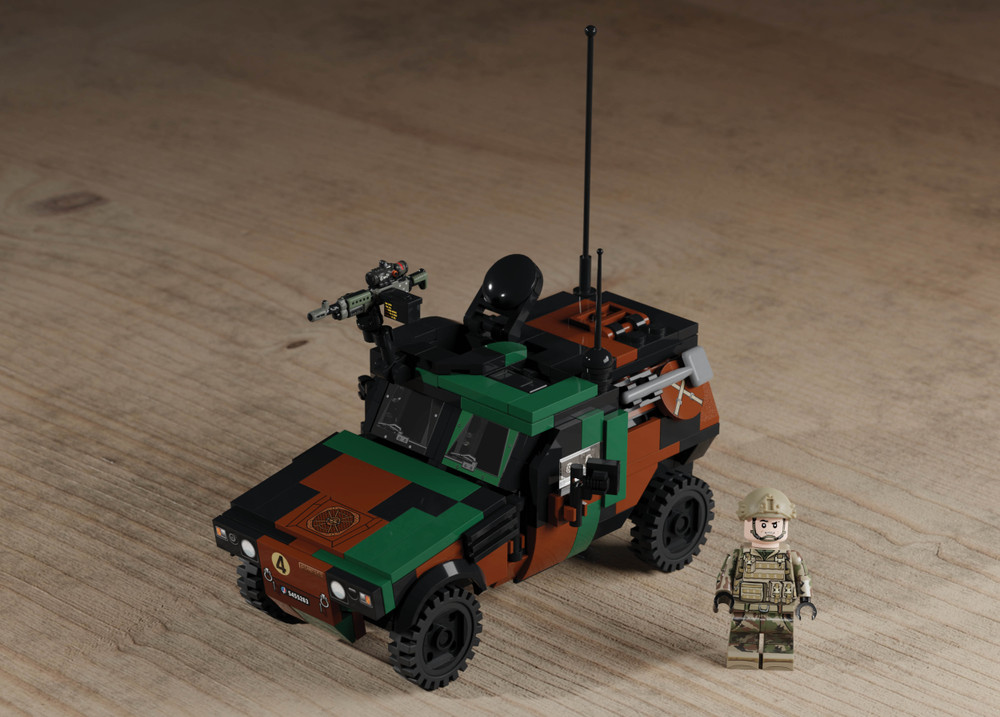 VBL Panhard – Light Armored Vehicle