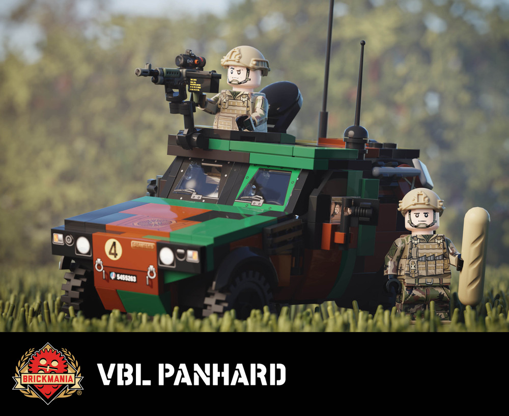 VBL Panhard – Light Armored Vehicle