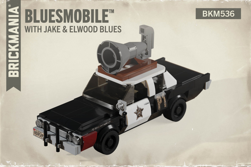 Bluesmobile with Jake and Elwood Blues™