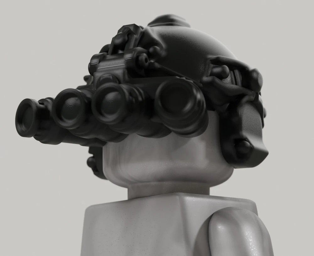FAST Helmet With GPNVG