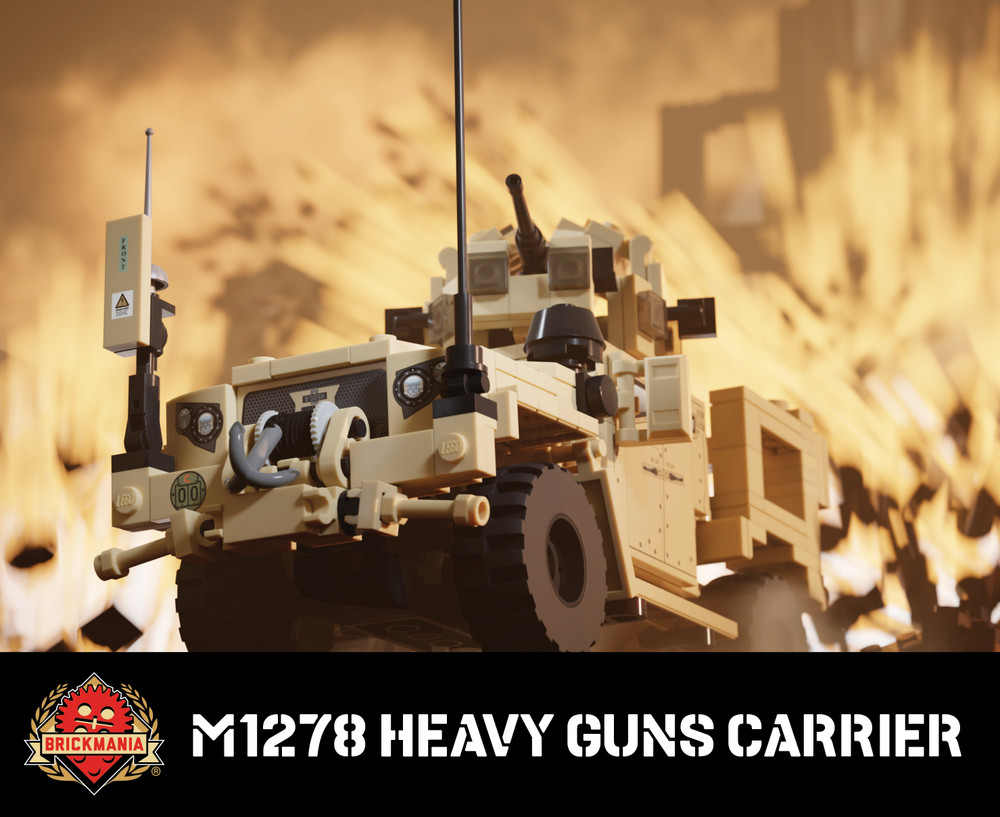 M1278 Heavy Guns Carrier – Joint Light Tactical Vehicle