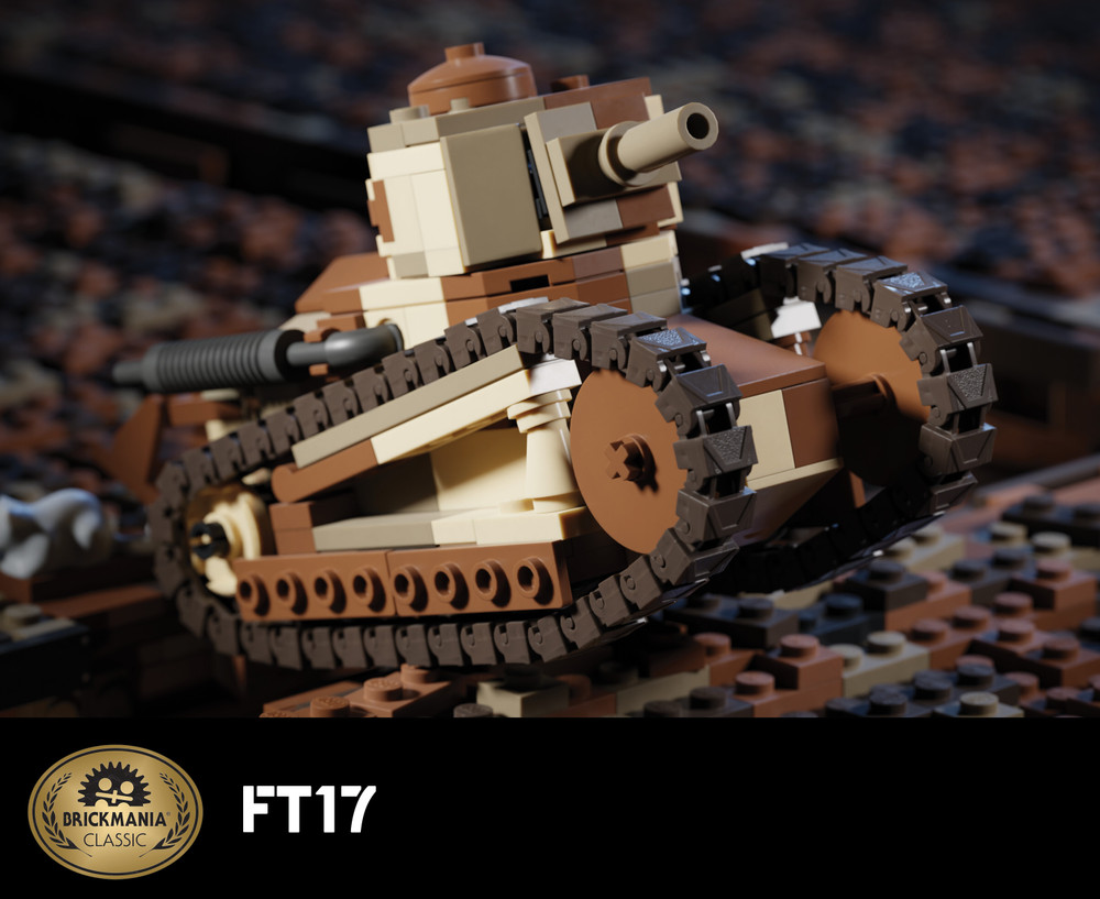 FT17 – WWI Light Tank - Brickmania Classic Series