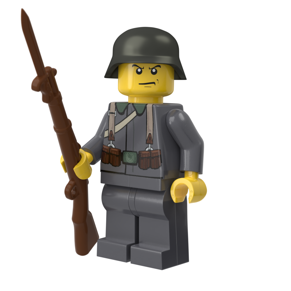 WWI German Infantry - Brickmania Classic Series