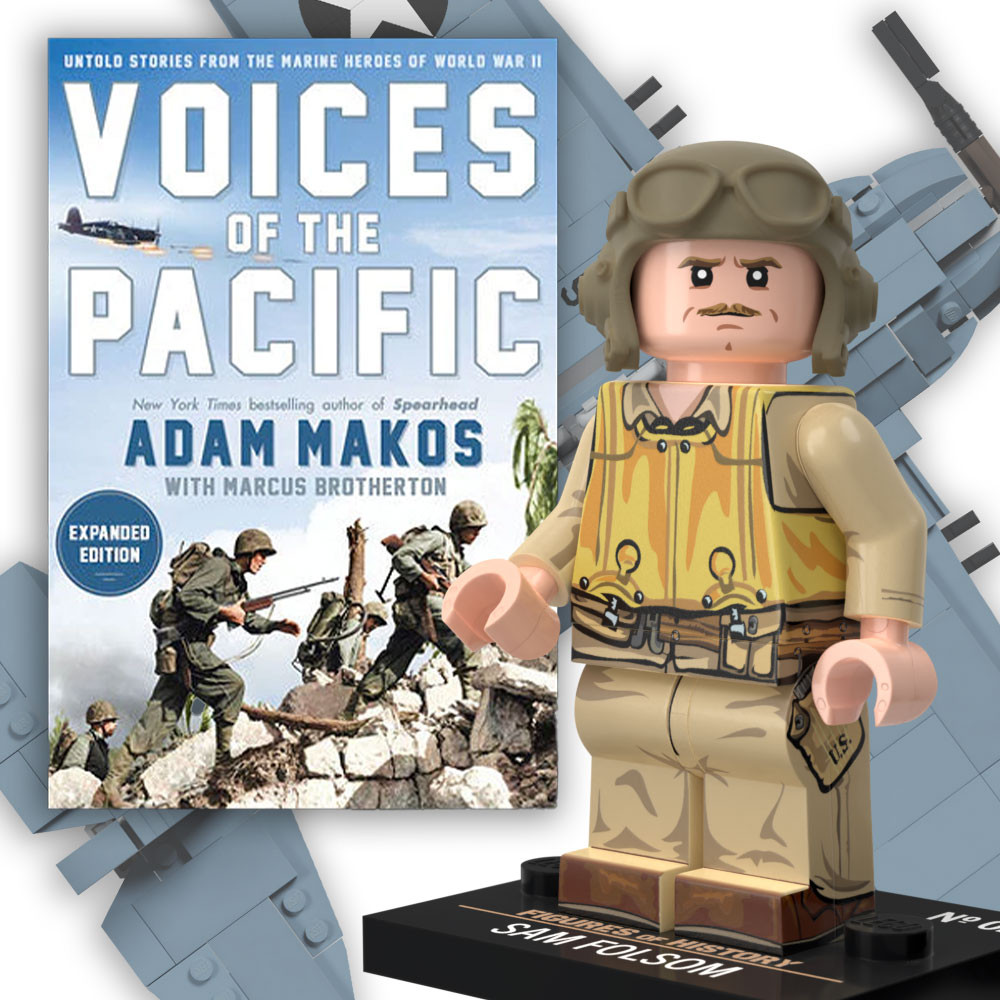 Sam Folsom – Figures of History #2 and Optional F4F-4 Wildcat