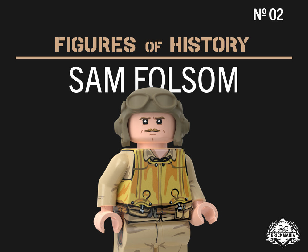 Sam Folsom – Figures of History #2 and Optional F4F-4 Wildcat® Upgrade Kit
