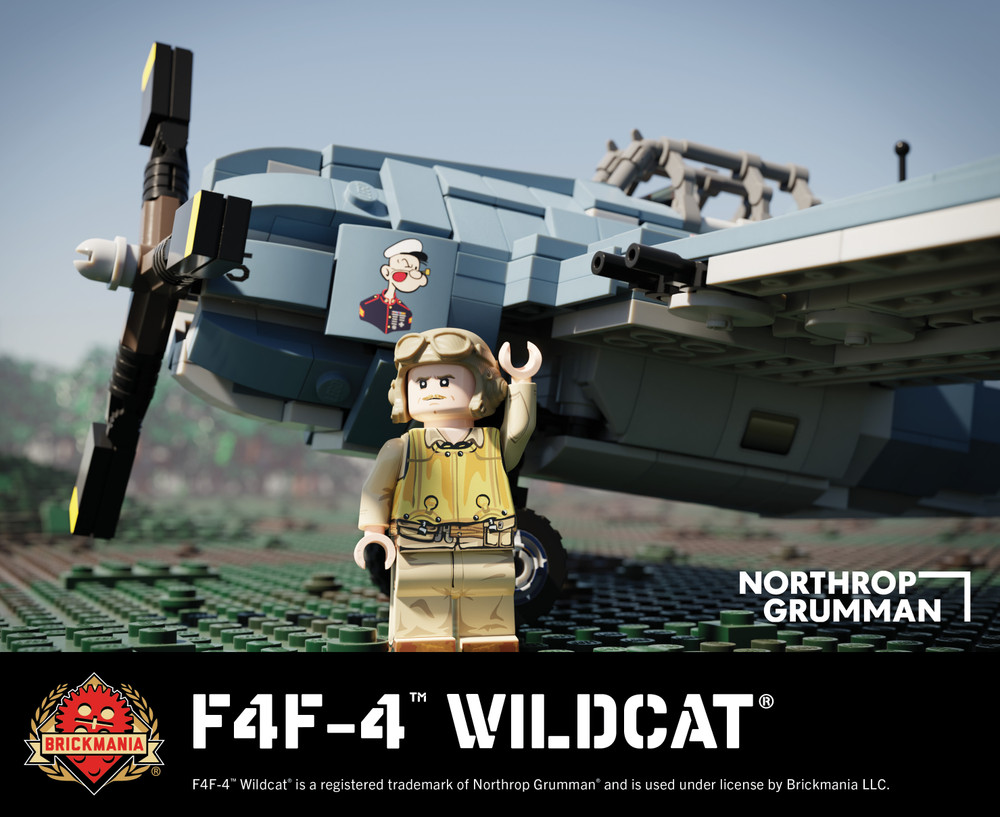 Sam Folsom – Figures of History #2 and Optional F4F-4 Wildcat® Upgrade Kit