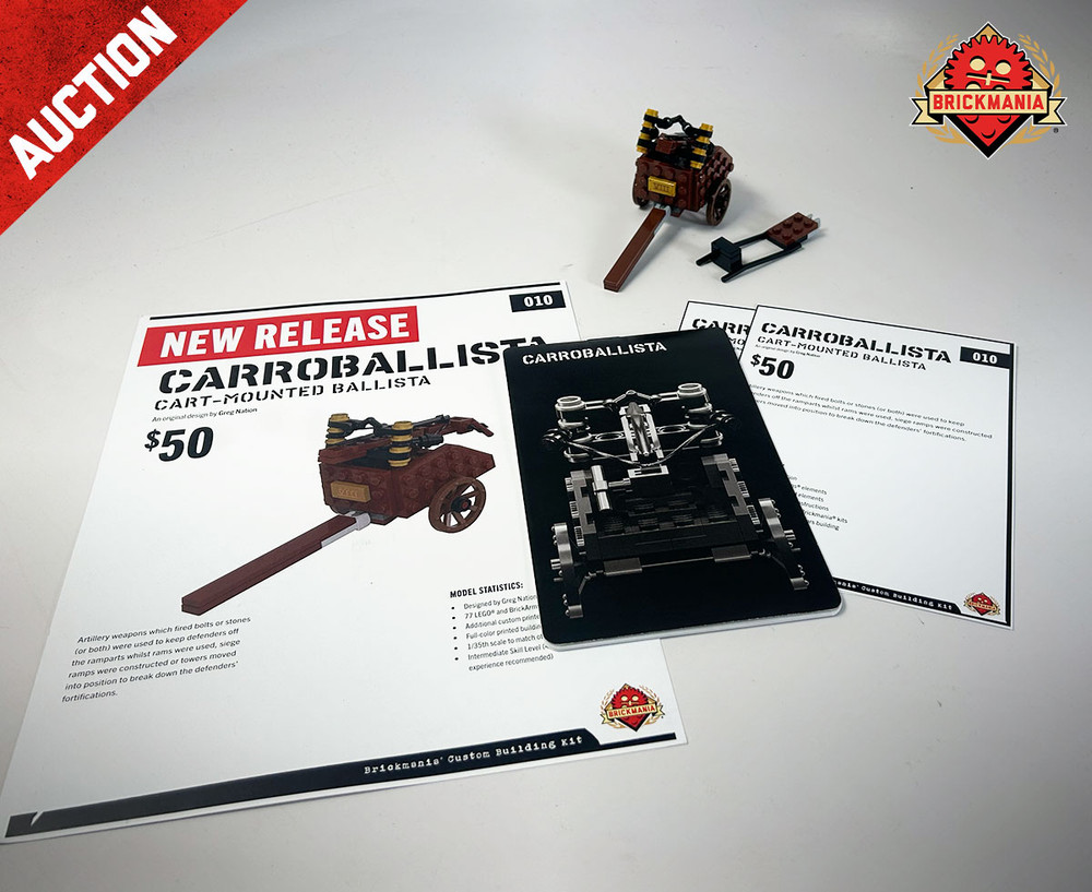 Carroballista - Cart-Mounted Ballista - BKM Vault