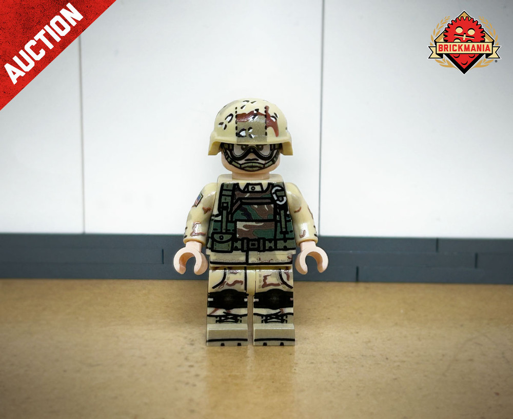 Battle of Mogadishu US Army Ranger - BKM Vault