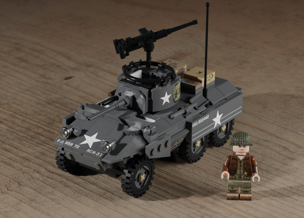M8 Greyhound – WWII US Light Armored Car