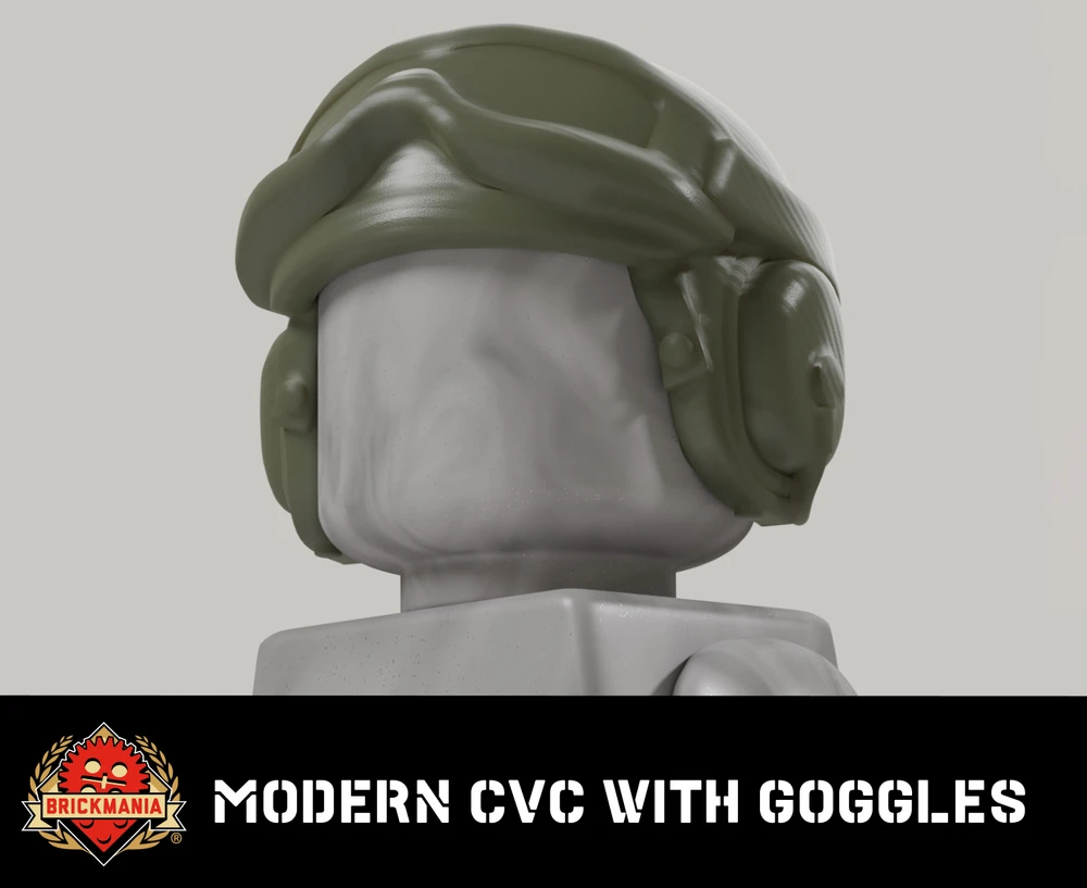 Modern CVC with Goggles
