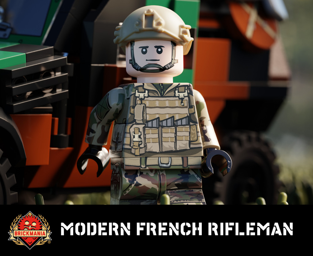 Modern French Rifleman