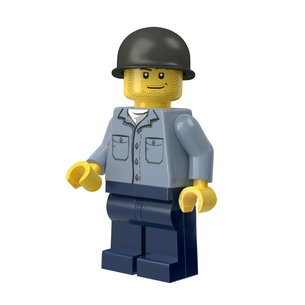 WWII US Navy Sailor - Brickmania Classic Series