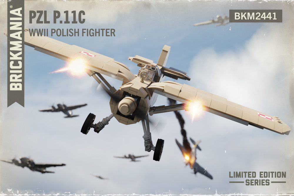 PZL P.11c  - WWII Polish Fighter