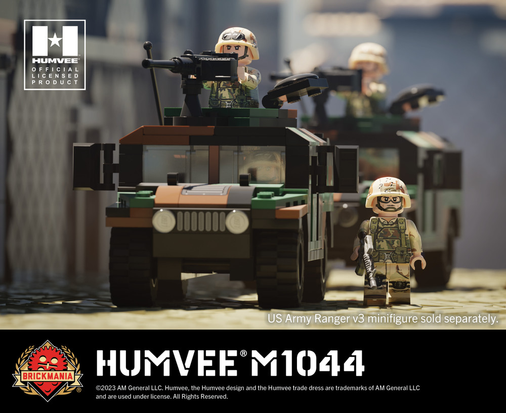 HUMVEE® M1044 - High Mobility Multipurpose Wheeled Vehicle