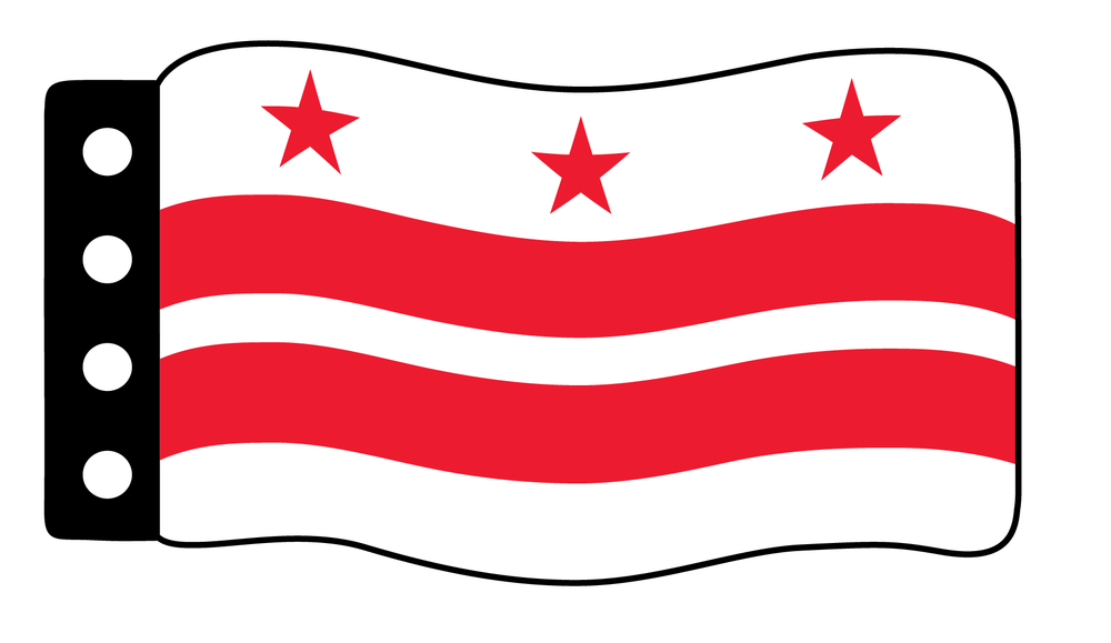 Flag - Washington DC