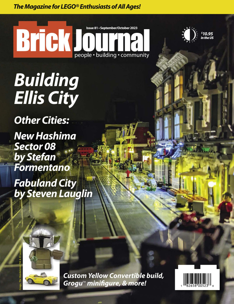 BrickJournal: Issue #81