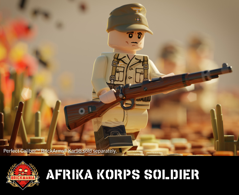 Afrika Korps Soldier