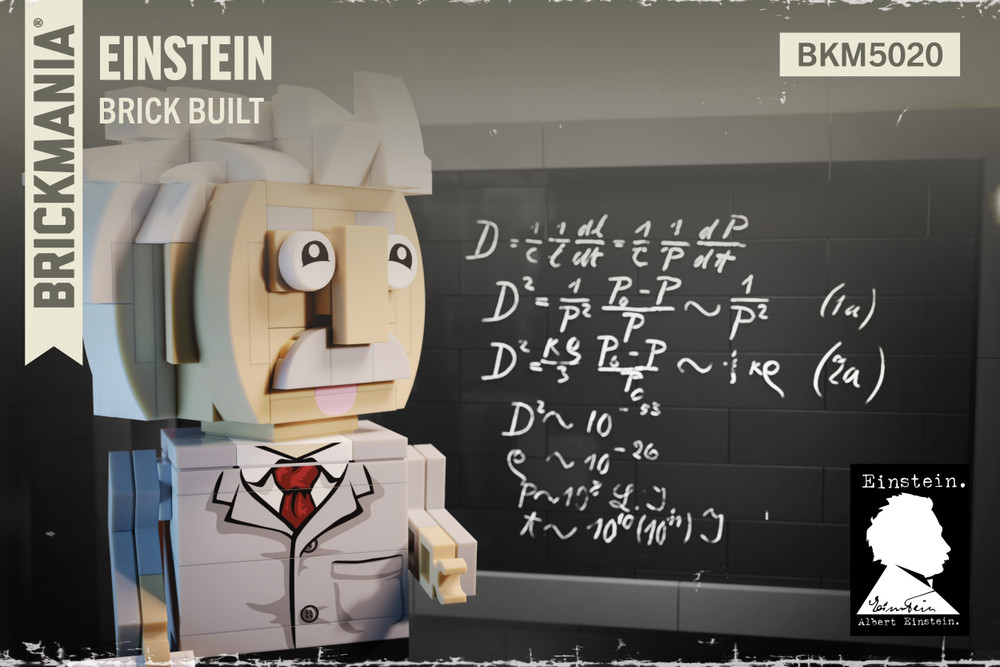 Einstein - Brick Built