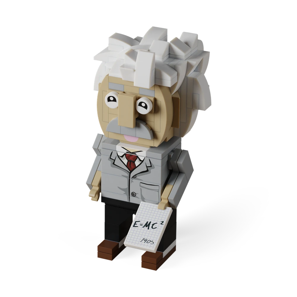 Einstein - Brick Built