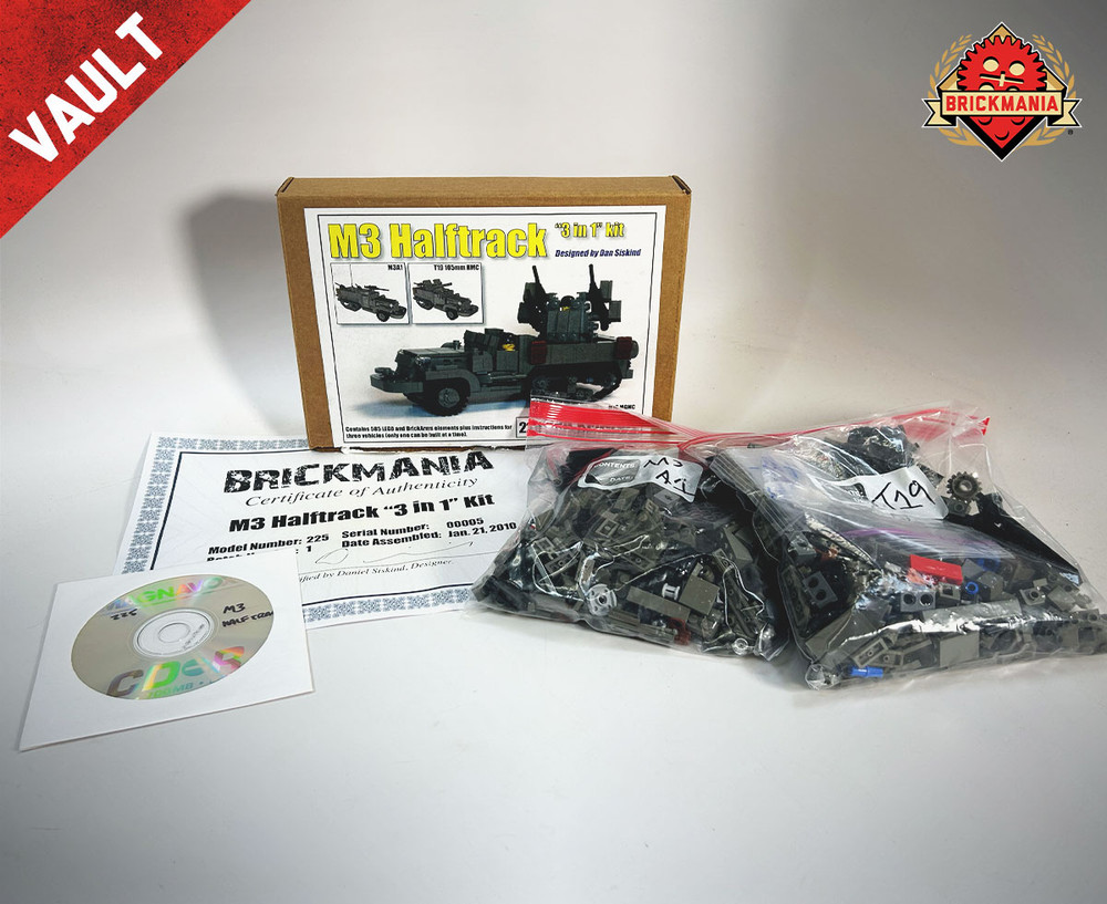 M3 Halftrack “3 in 1” Kit (2010) - BKM Vault
