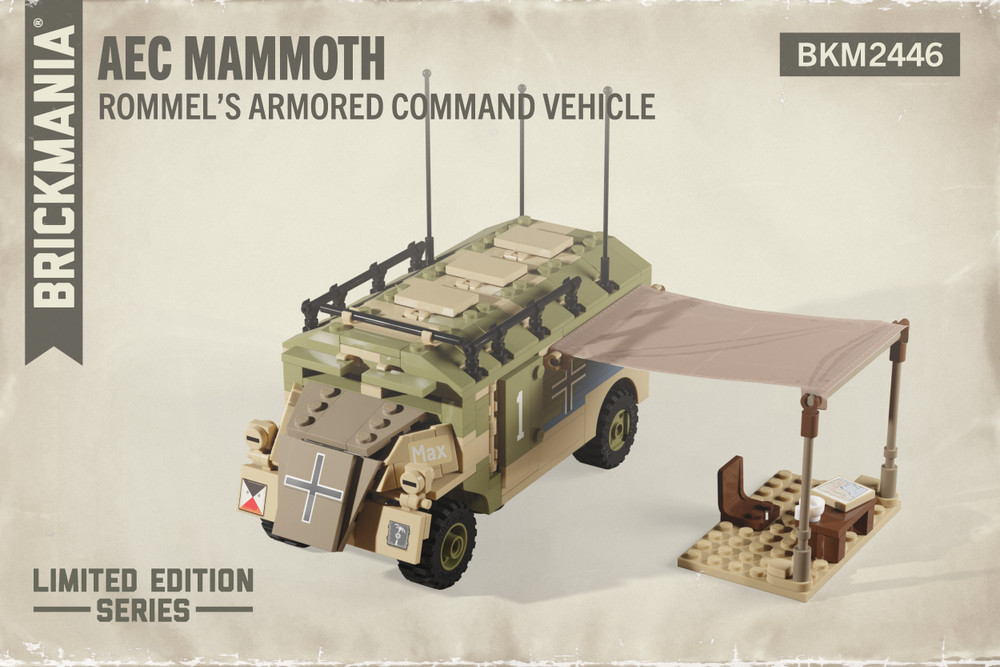 AEC Mammoth - Rommel's Armored Command Vehicle