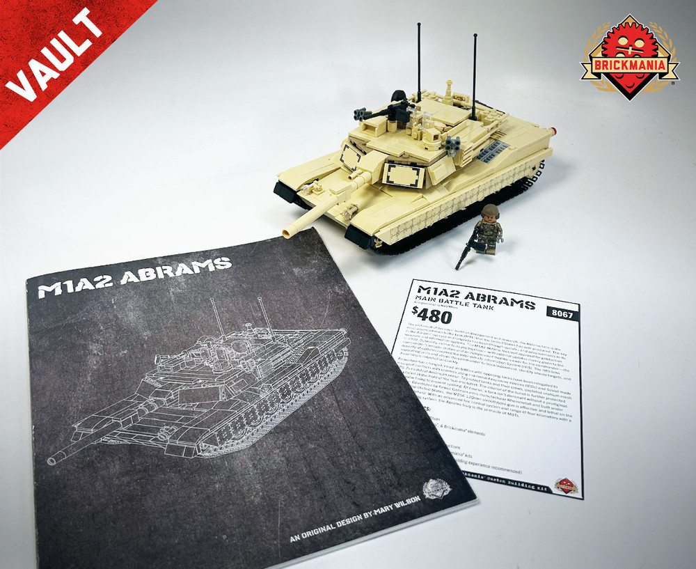 M1A2 Abrams – Main Battle Tank - BKM Vault
