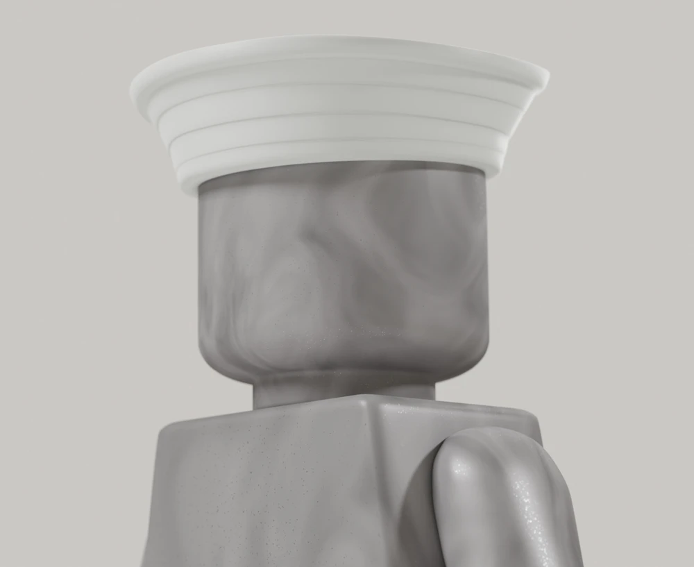 USN Dixie Cup Sailor Hat