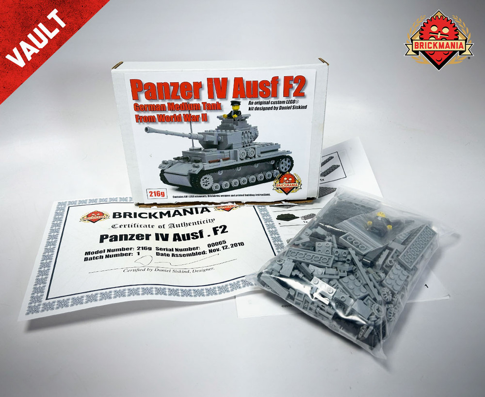 Panzer IV Ausf F2 (2010) - BKM Vault