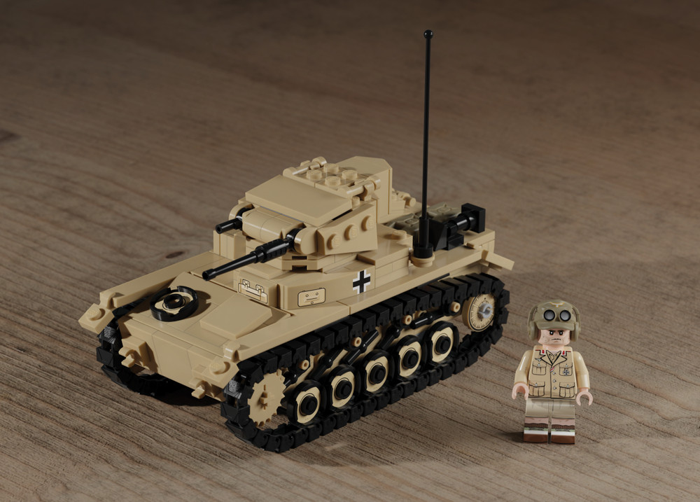 Panzer II Ausf C  – German Light Tank