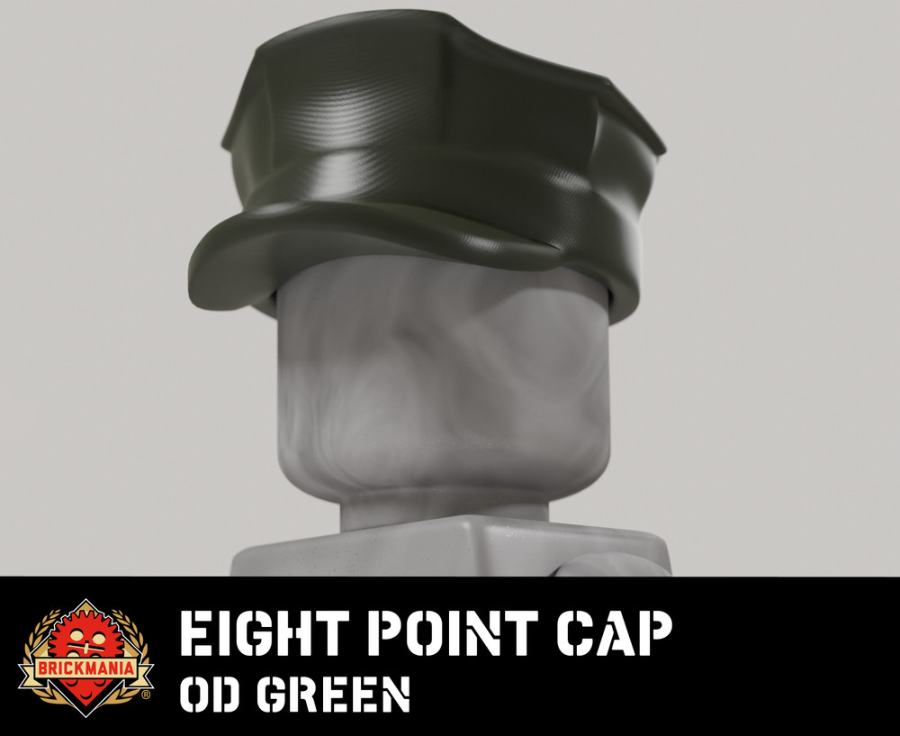 Eight Point Cap - Brickmania Custom Minifigure Accessory
