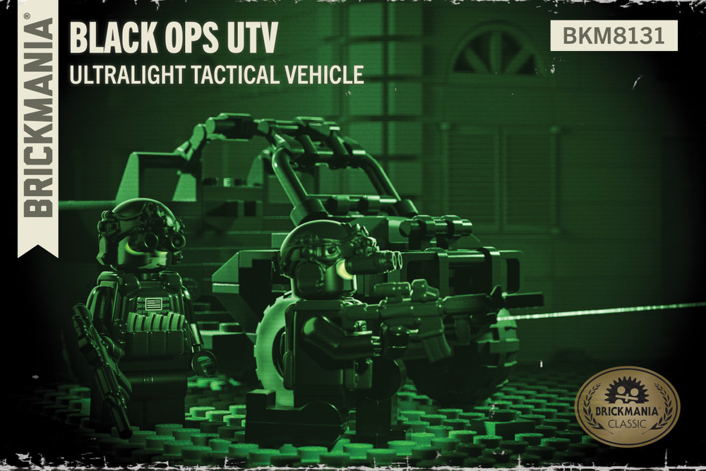 Black Ops UTV - Ultralight Tactical Vehicle