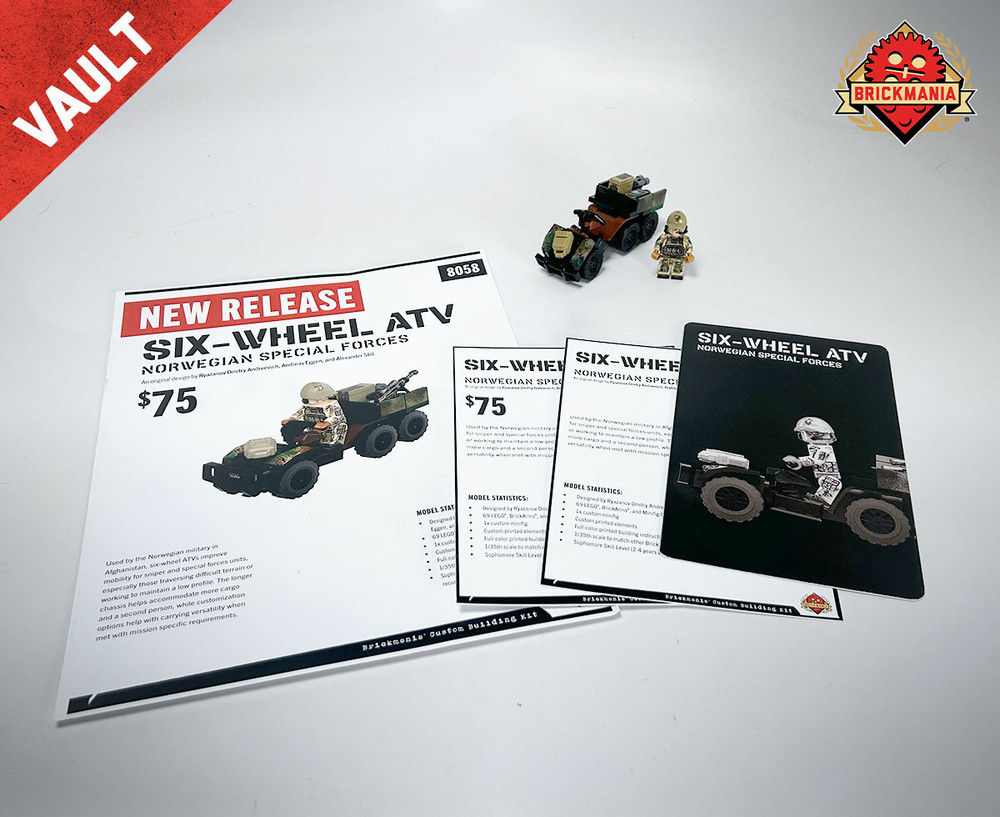 Six-Wheel ATV – Norwegian Special Forces - BKM Vault