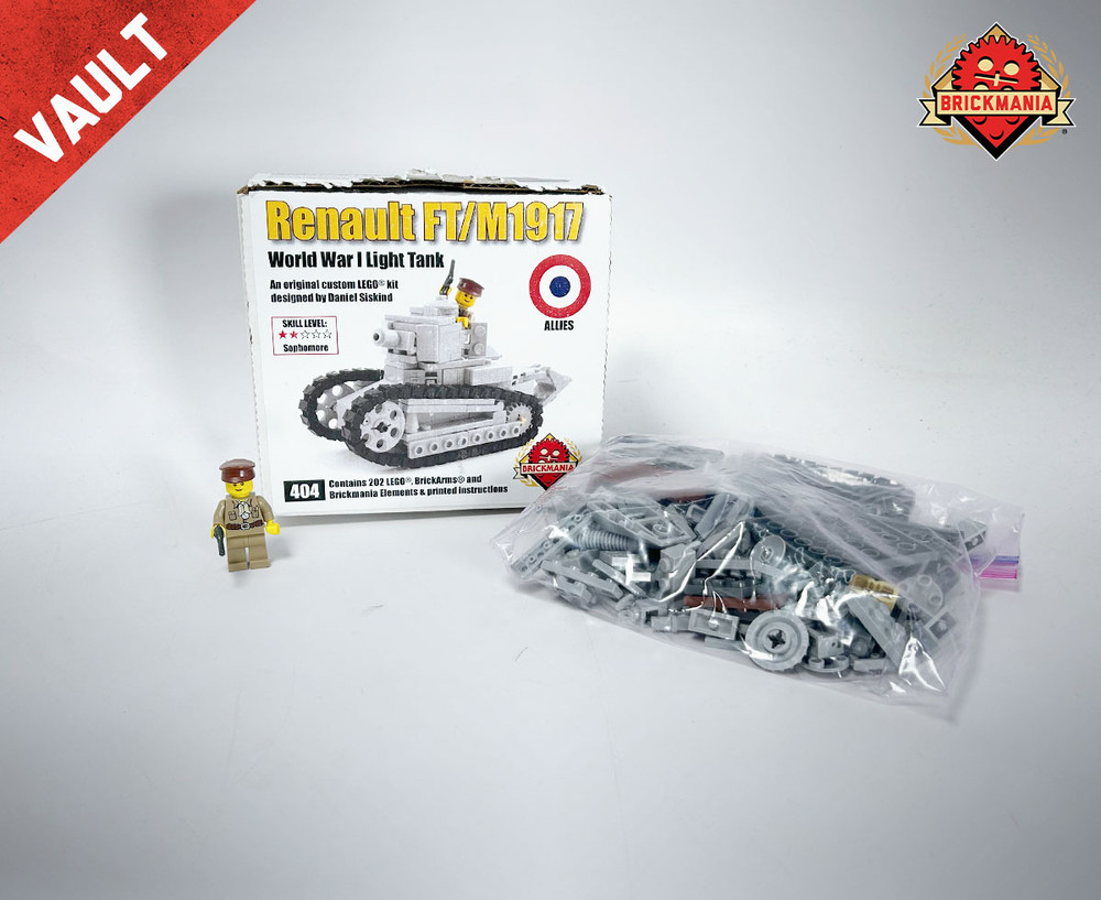 Renault FT/M1917 - WWI Light Tank (2014) - BKM Vault