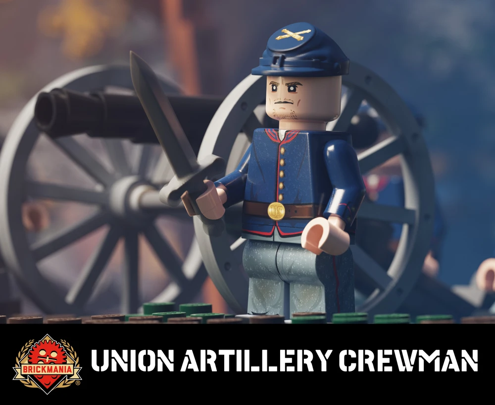 Union Artillery Crewman