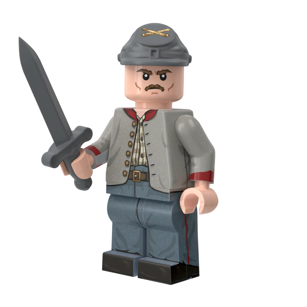 Confederate Artillery Crewman