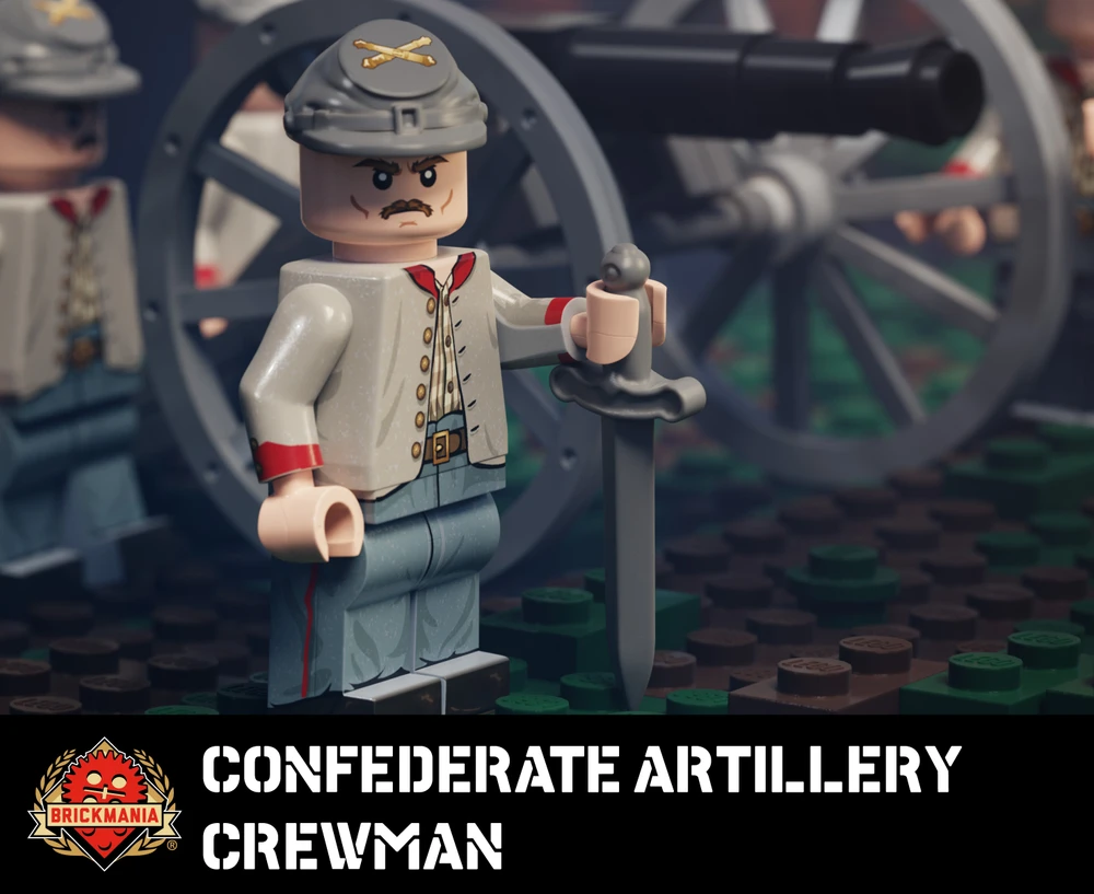 Confederate Artillery Crewman