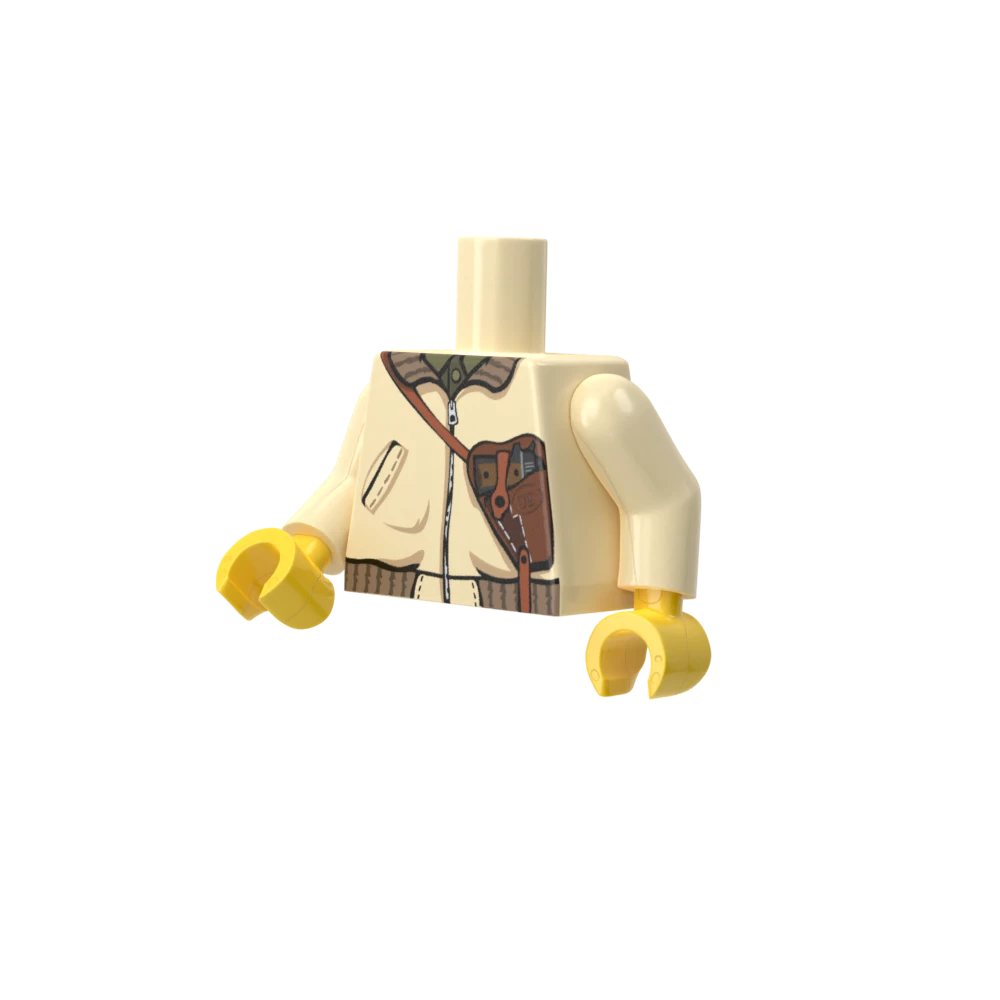WWII US Tanker Torso - Brickmania Classic Series