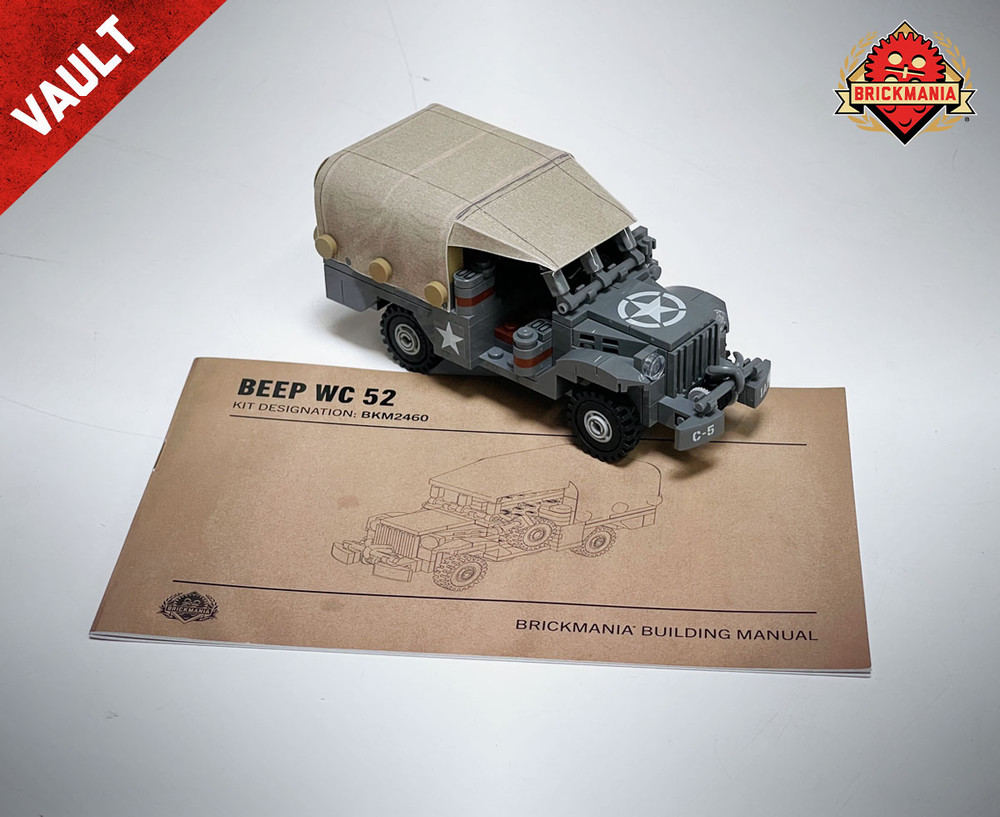 BEEP WC 52  – 3/4 Ton Utility Truck - Brickmania Classic Series - BKM Vault
