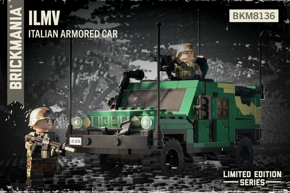 ILMV - Italian Armored Car