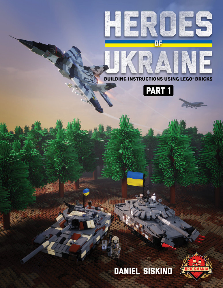 Heroes of Ukraine Pt.1: Building Instructions using LEGO® Bricks