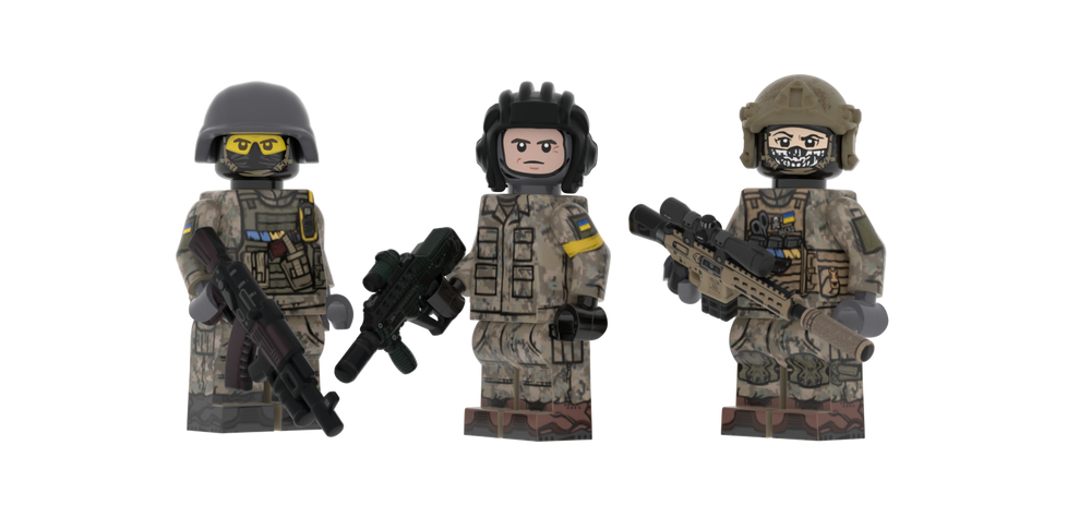 Heroes of Ukraine Figure Pack Pt. 1