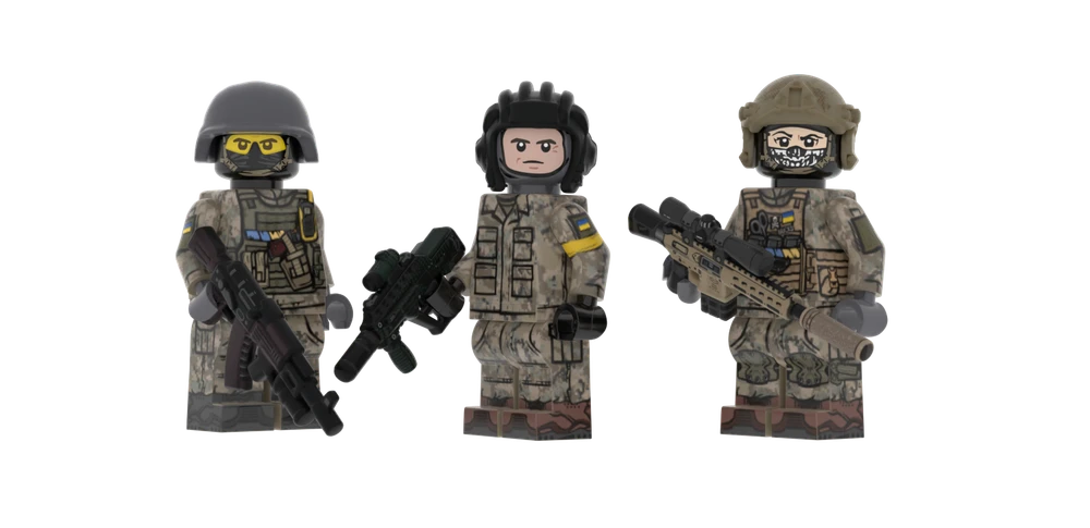 Heroes of Ukraine Figure Pack Pt. 1
