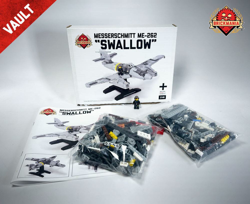 Messerschmitt Me-262 Swallow (2017) - BKM Vault