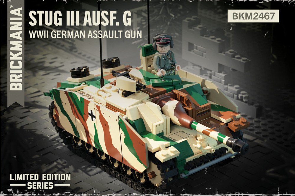 StuG III Ausf. G – WWII German Assault Gun