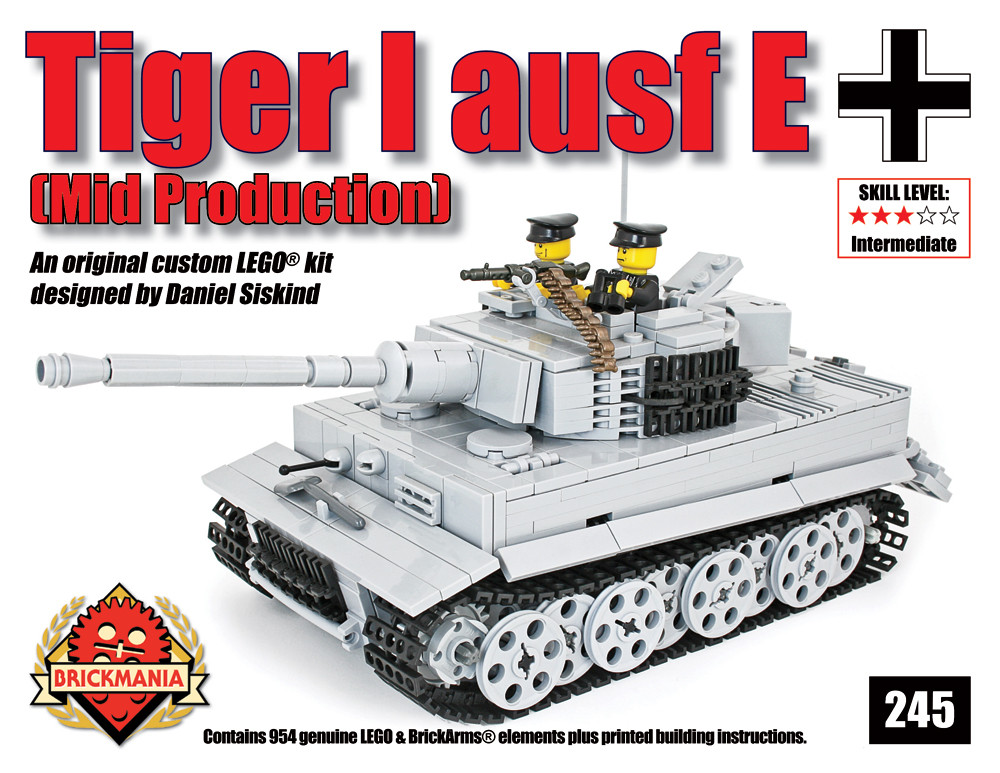 Tiger I Ausf E Mid Production (Gray) 