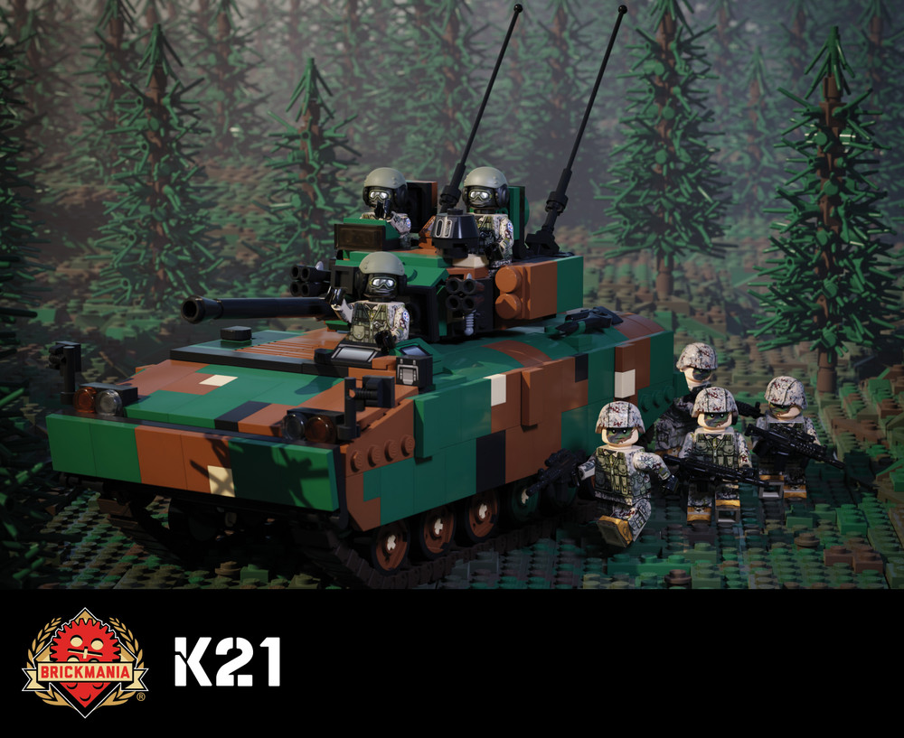 K21 – Infantry Fighting Vehicle