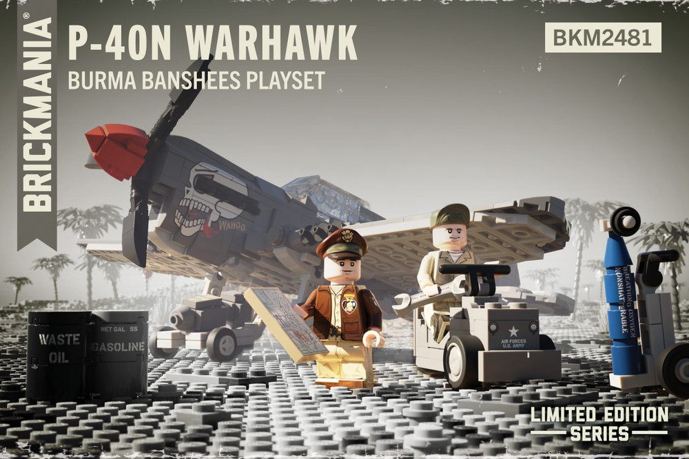 P-40N Warhawk – Burma Banshees Playset