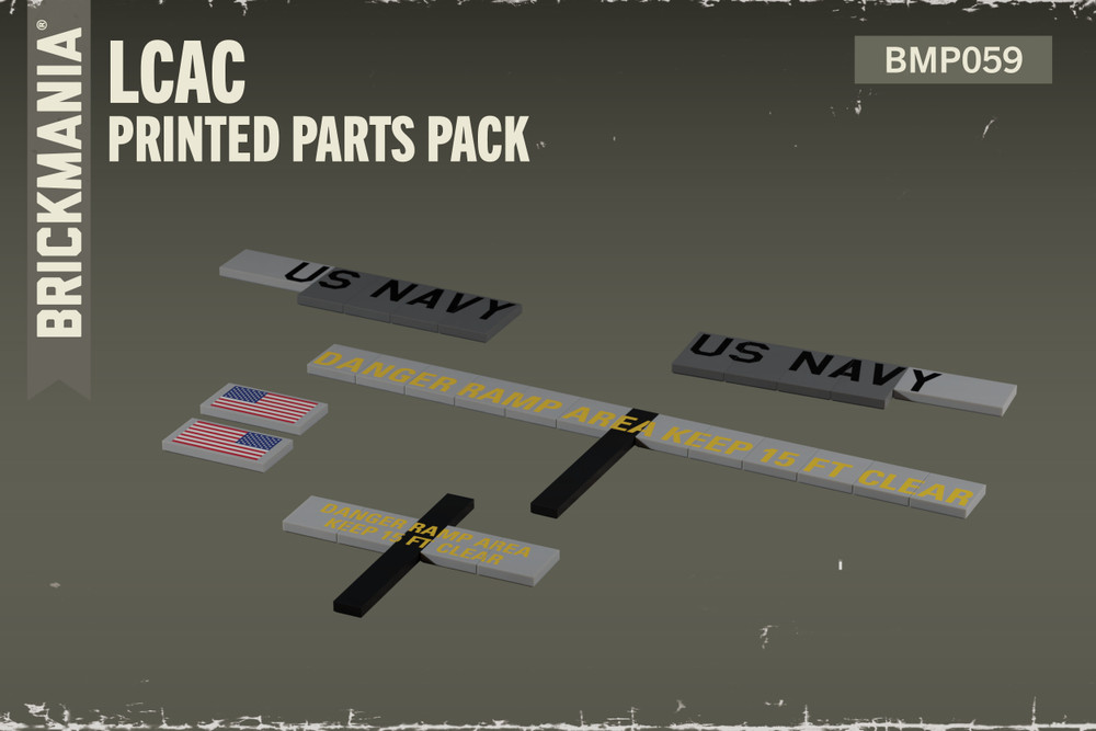 LCAC Printed Parts Pack
