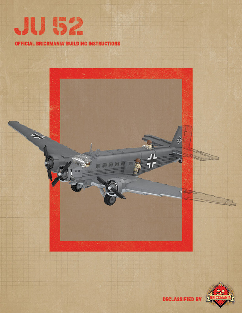 Ju 52 – Digital Building Instructions